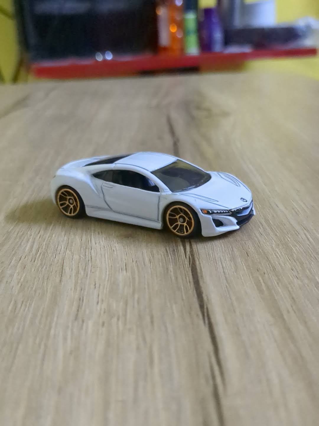 17 Acura NSX (Part of 5 pack)