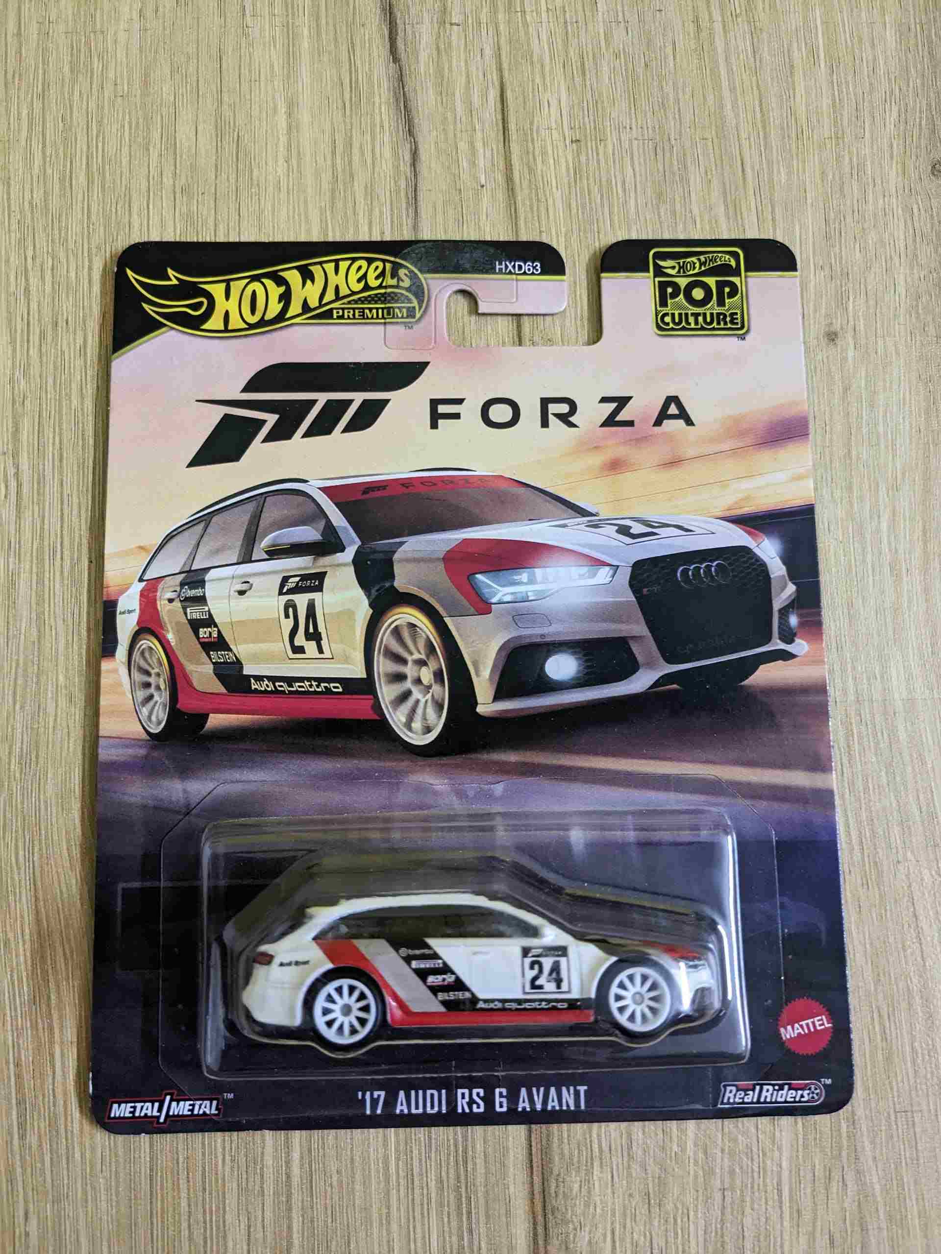 17 Audi RS G Avant