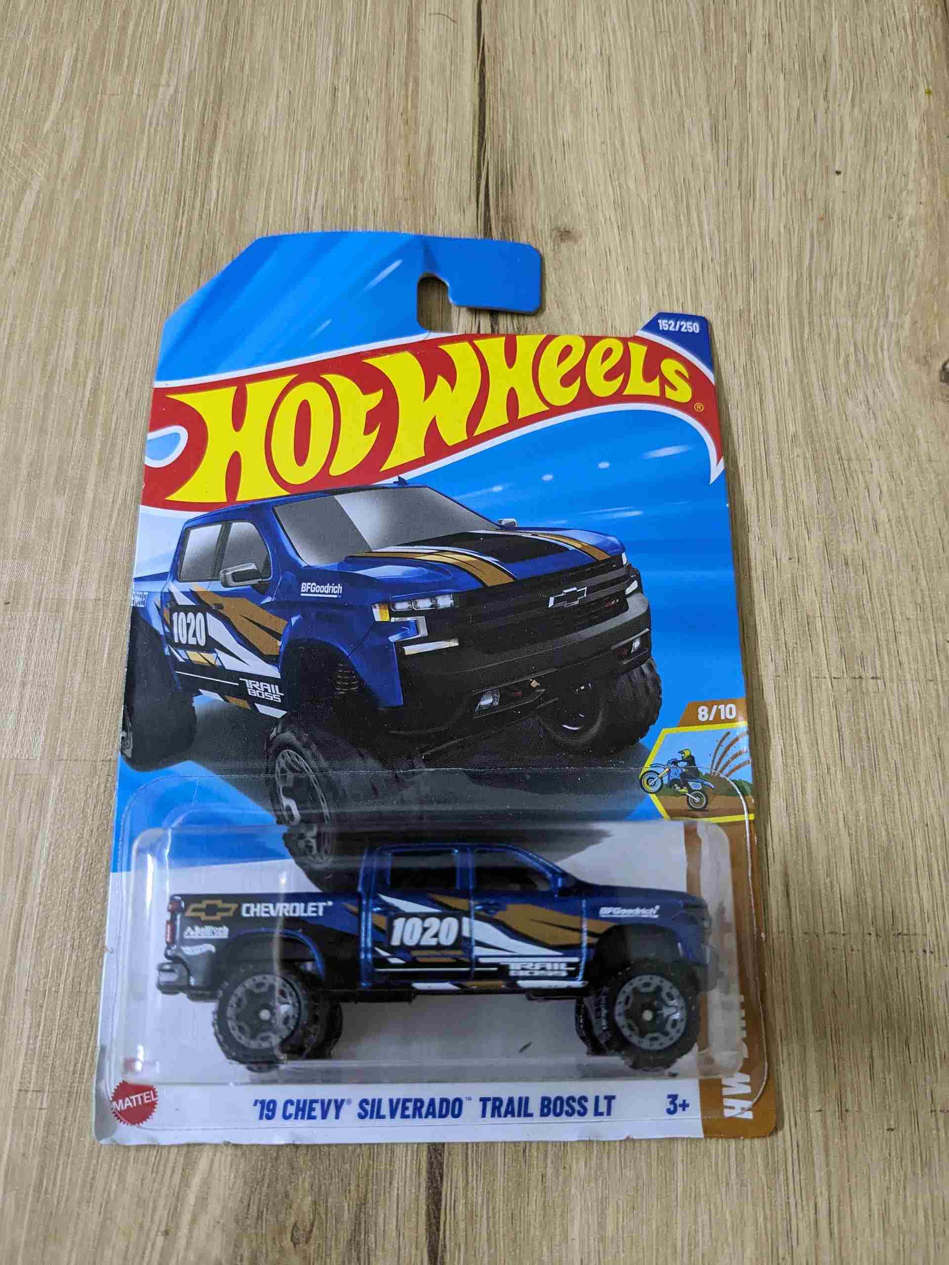 19 Chevy Silverado Trail Boss LT