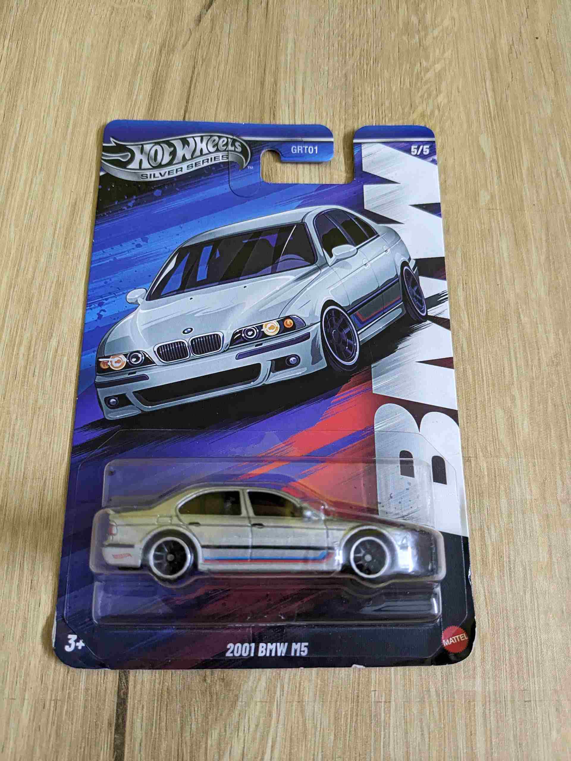 2001 BMW M5