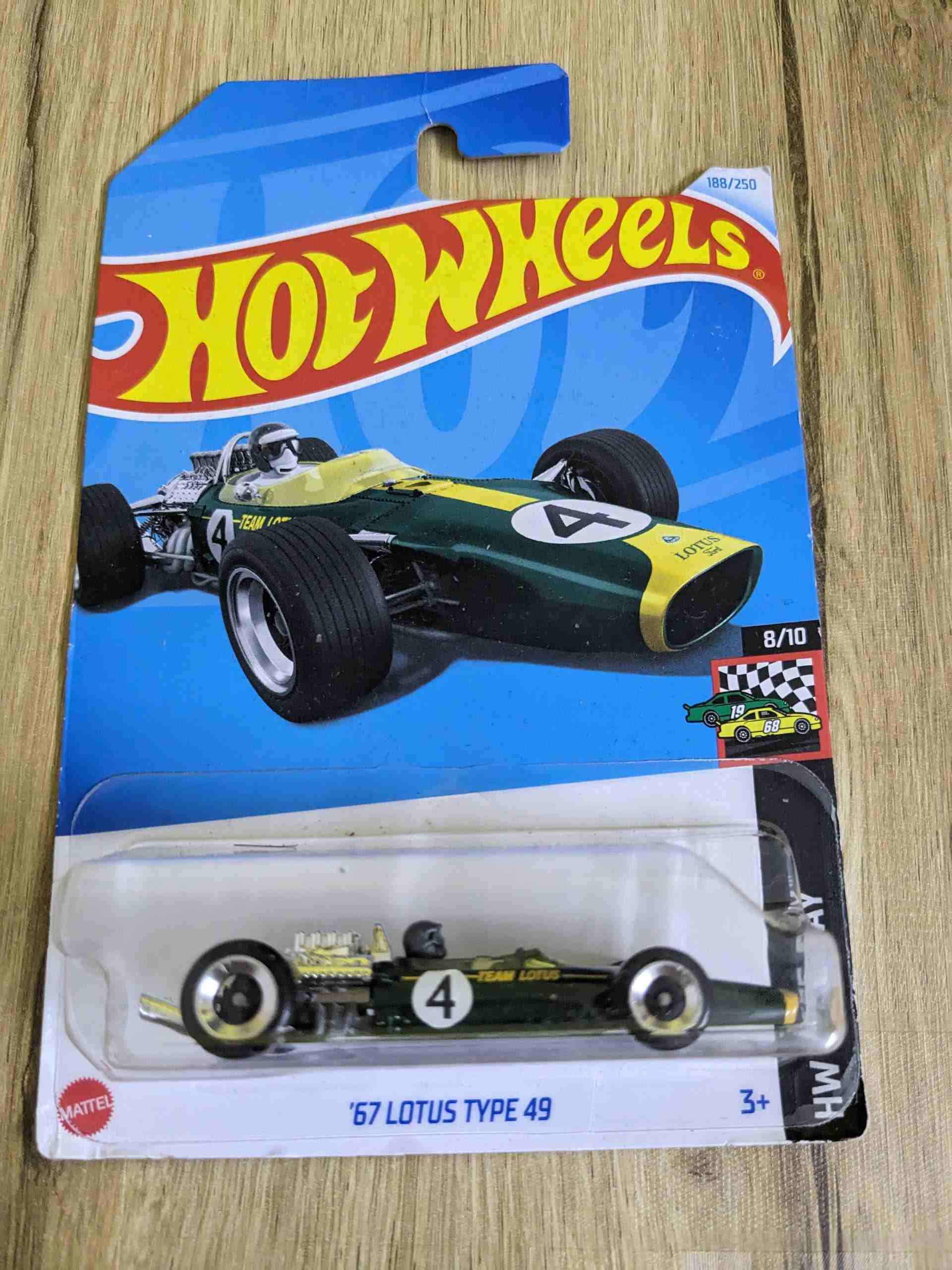 67 Lotus Type 49