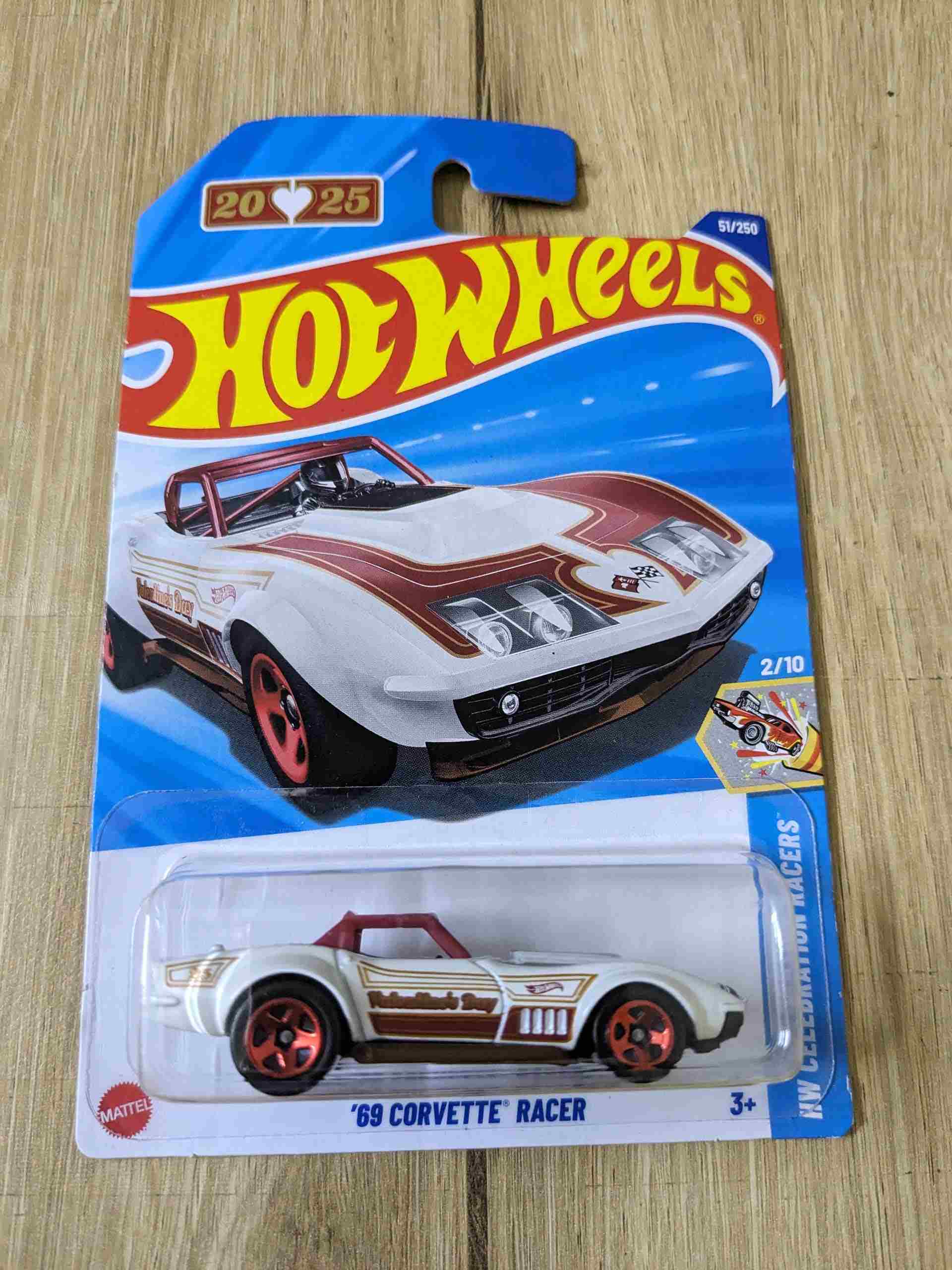 69 Corvette Racer