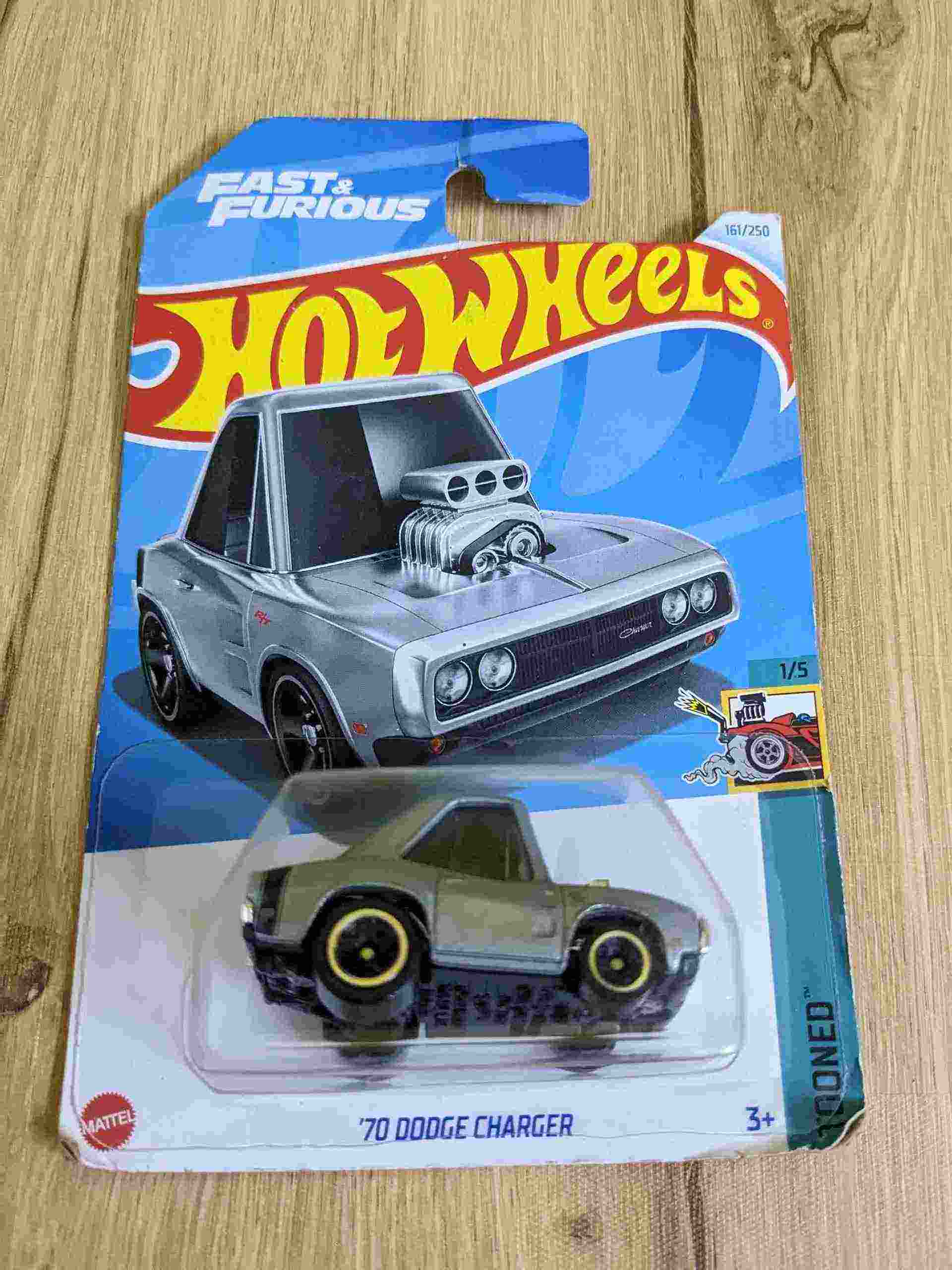 70 Dodge Charger (Tooned)
