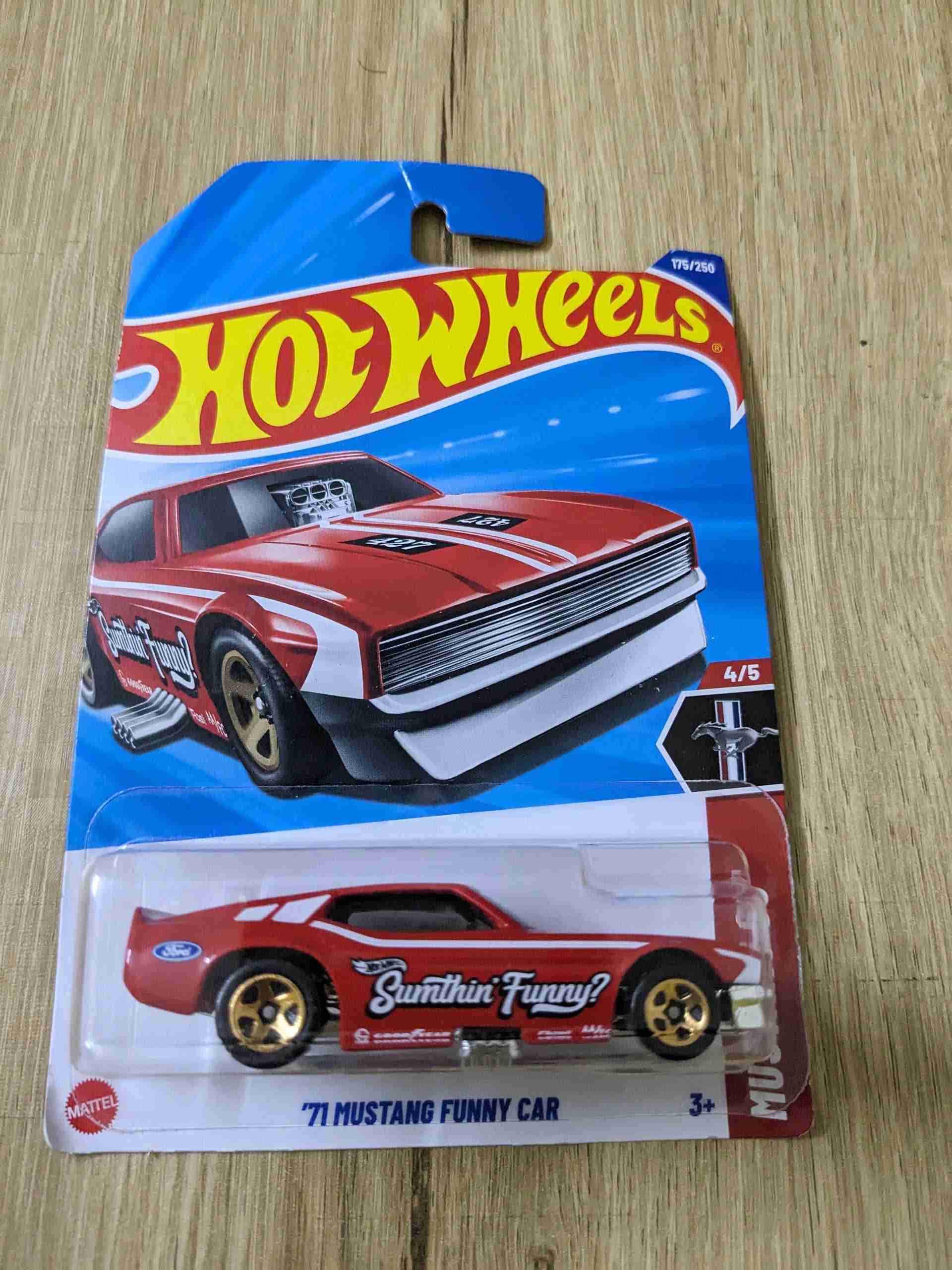 71 Mustang Funny Car