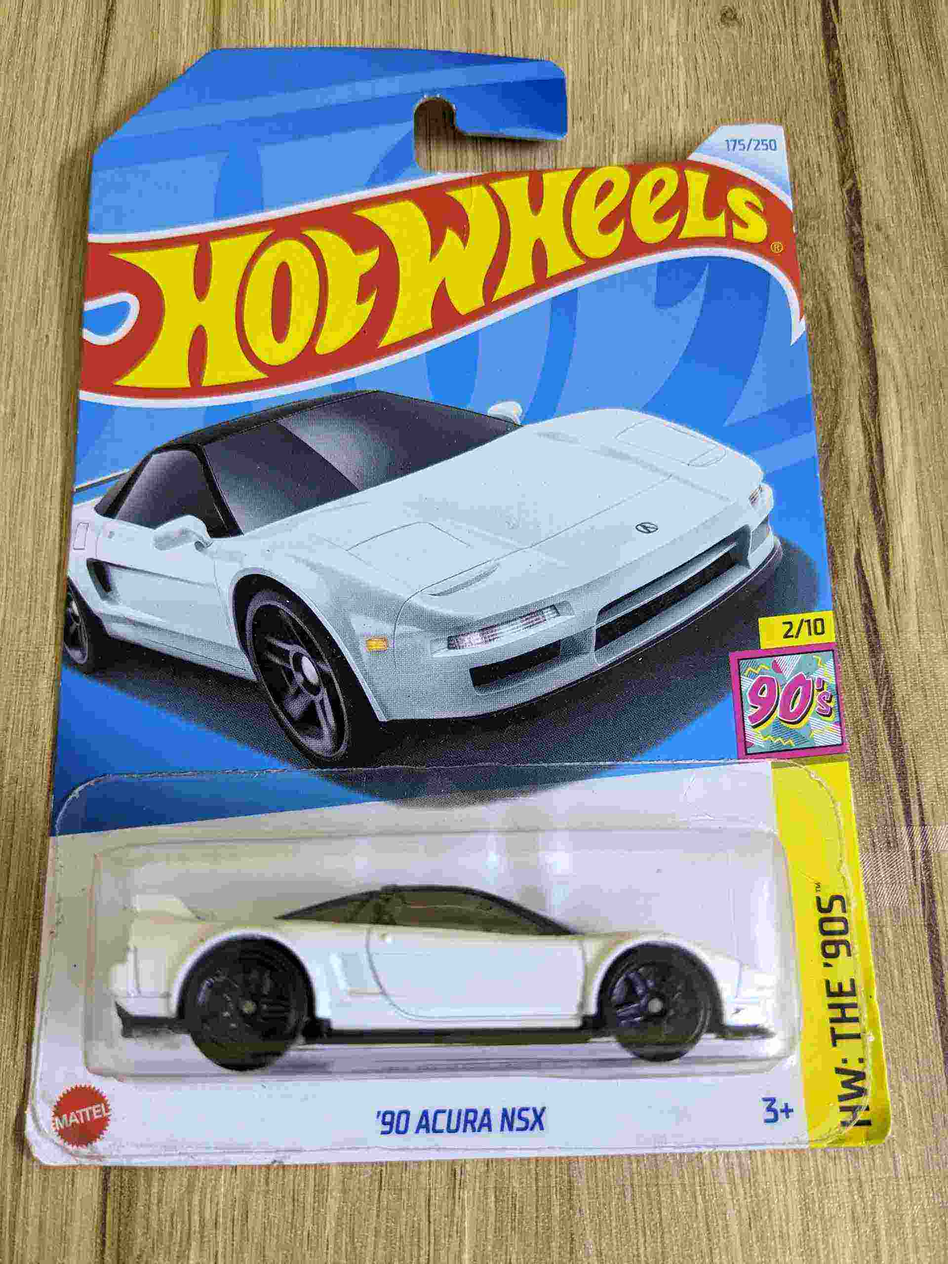 90 Acura NSX