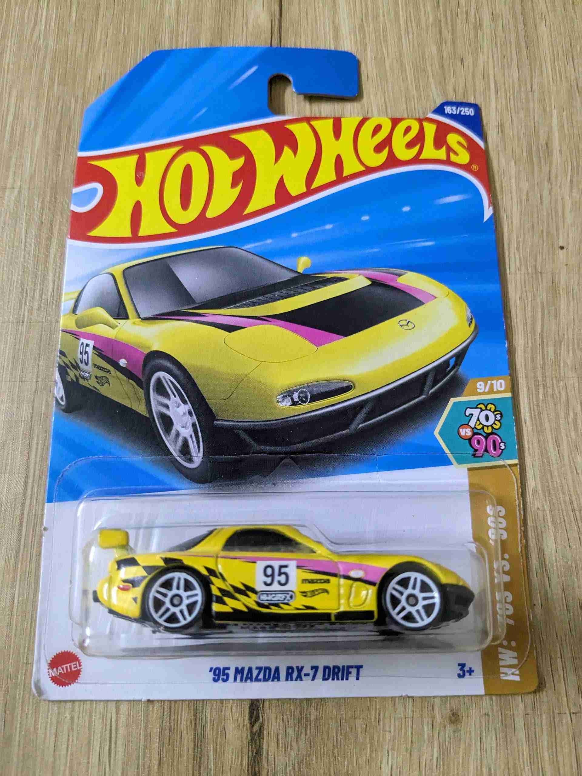 95 Mazda RX-7 Drift