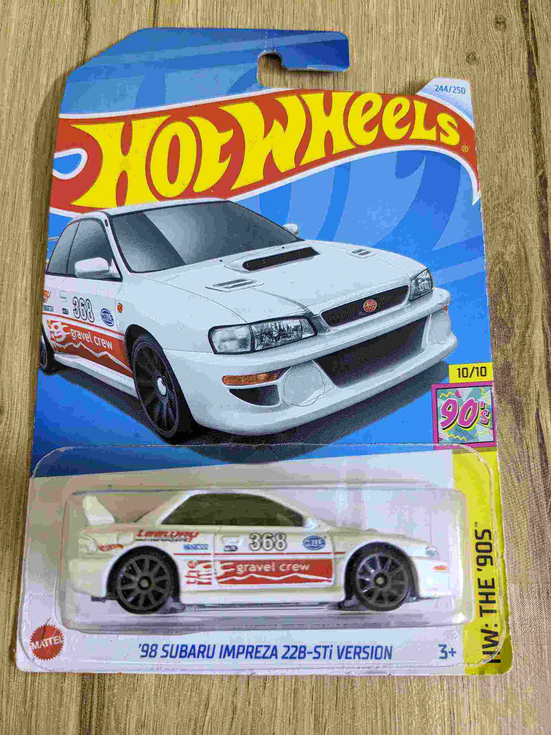 98 Subaru Impreza 228-STi version