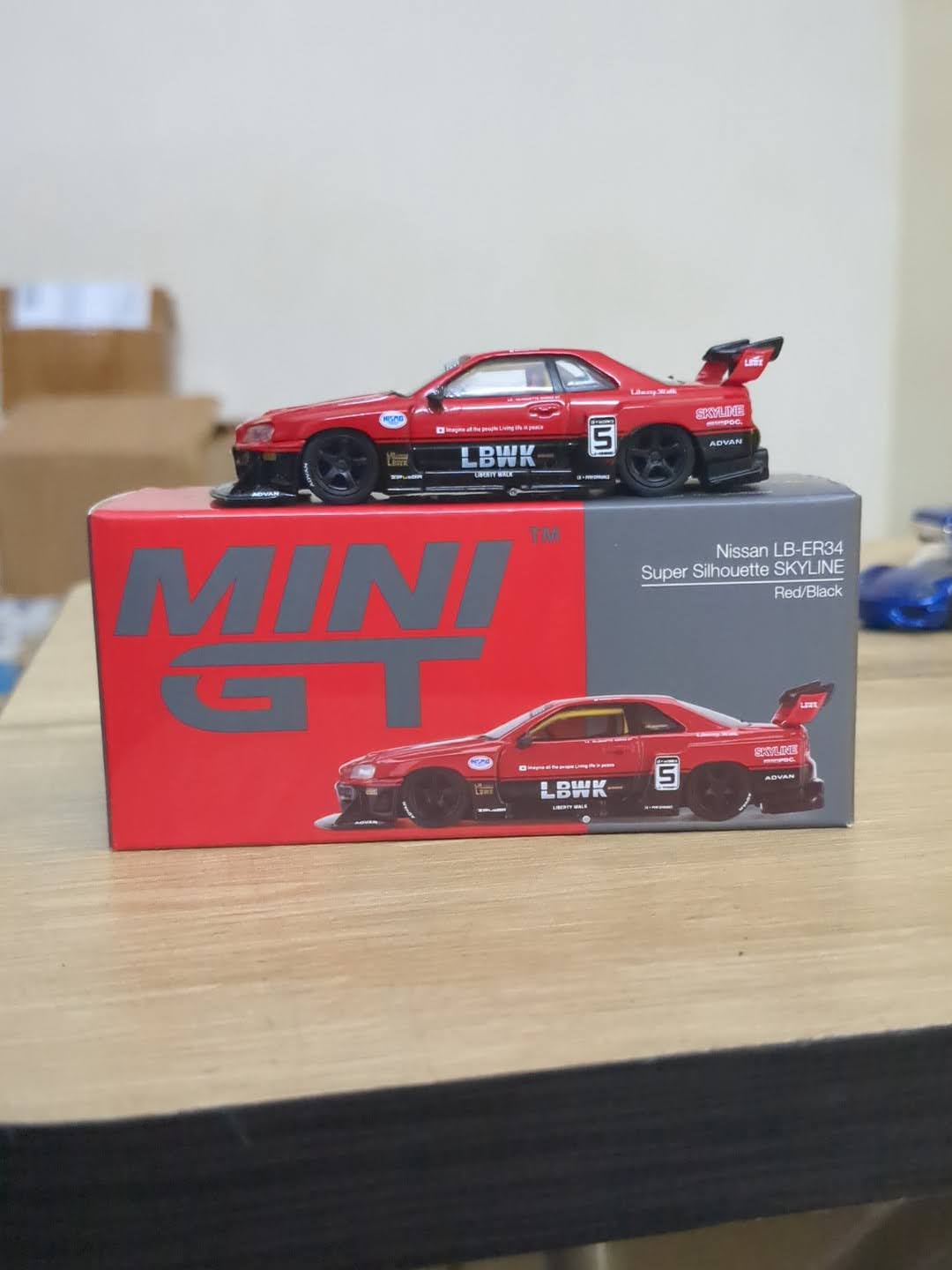 Nissan LB-ER34 Super Silhouette SKYLINE