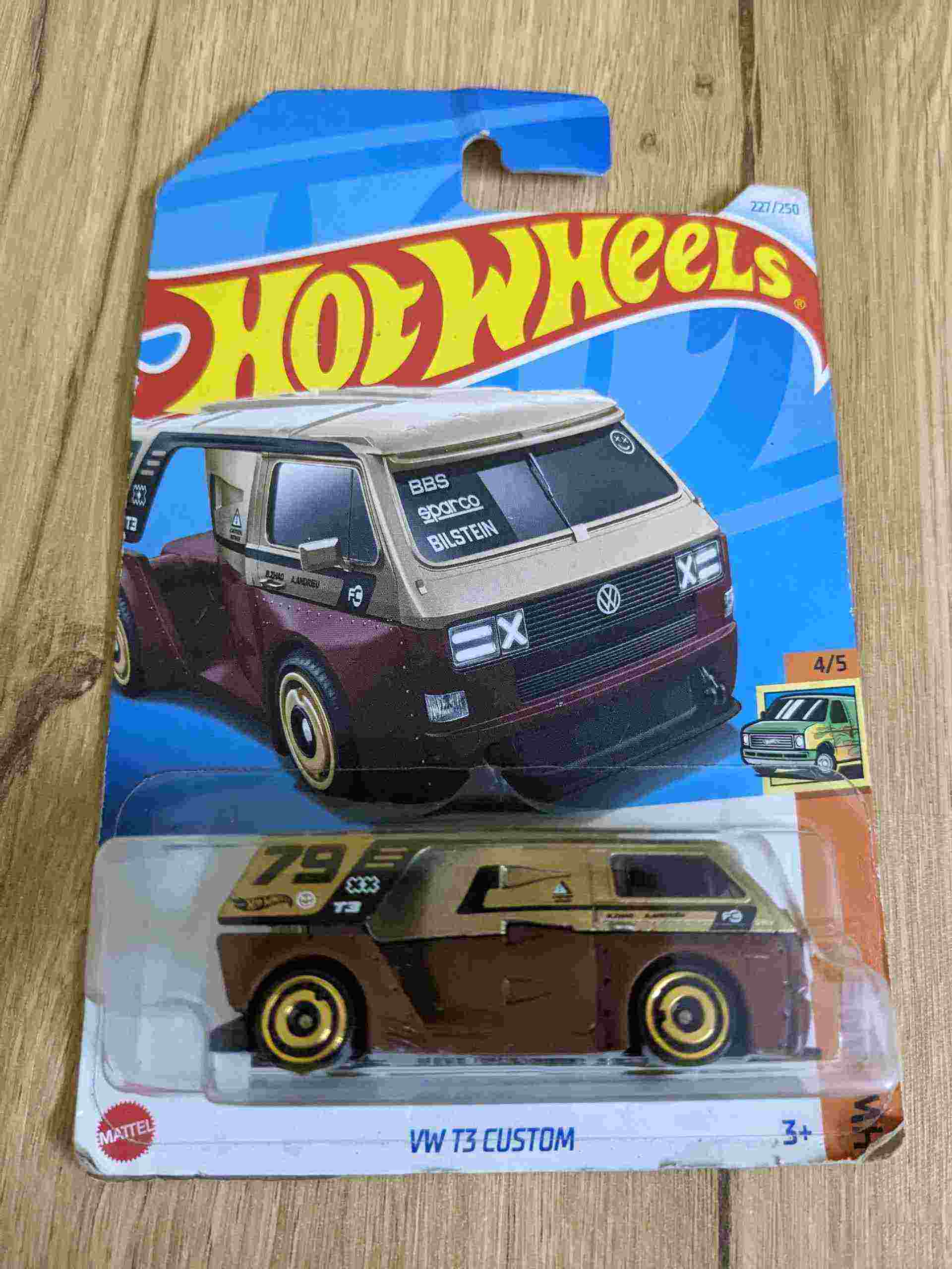 VolksWagen T3 Custom
