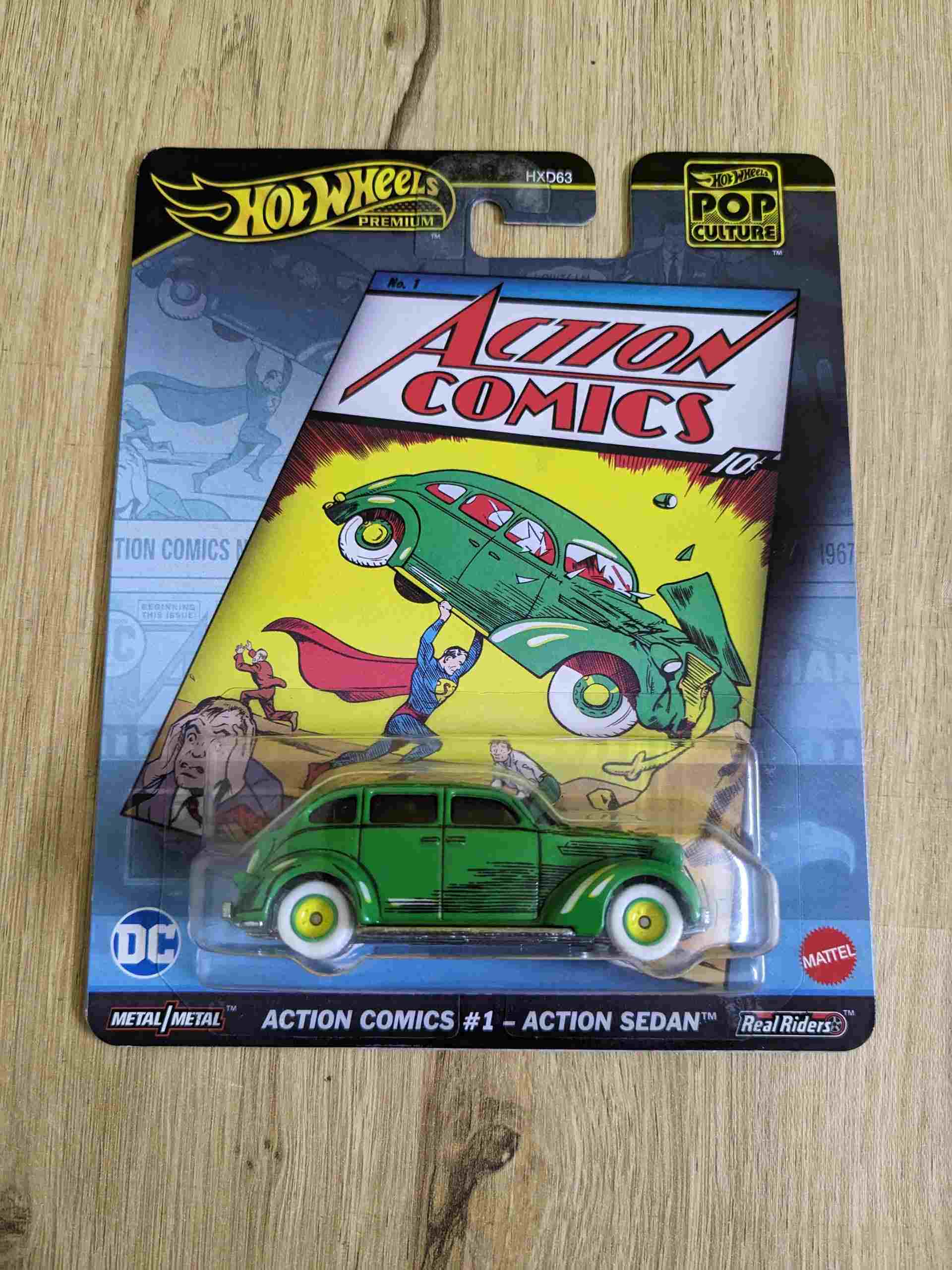 Action Comics 1 - Action Sedan