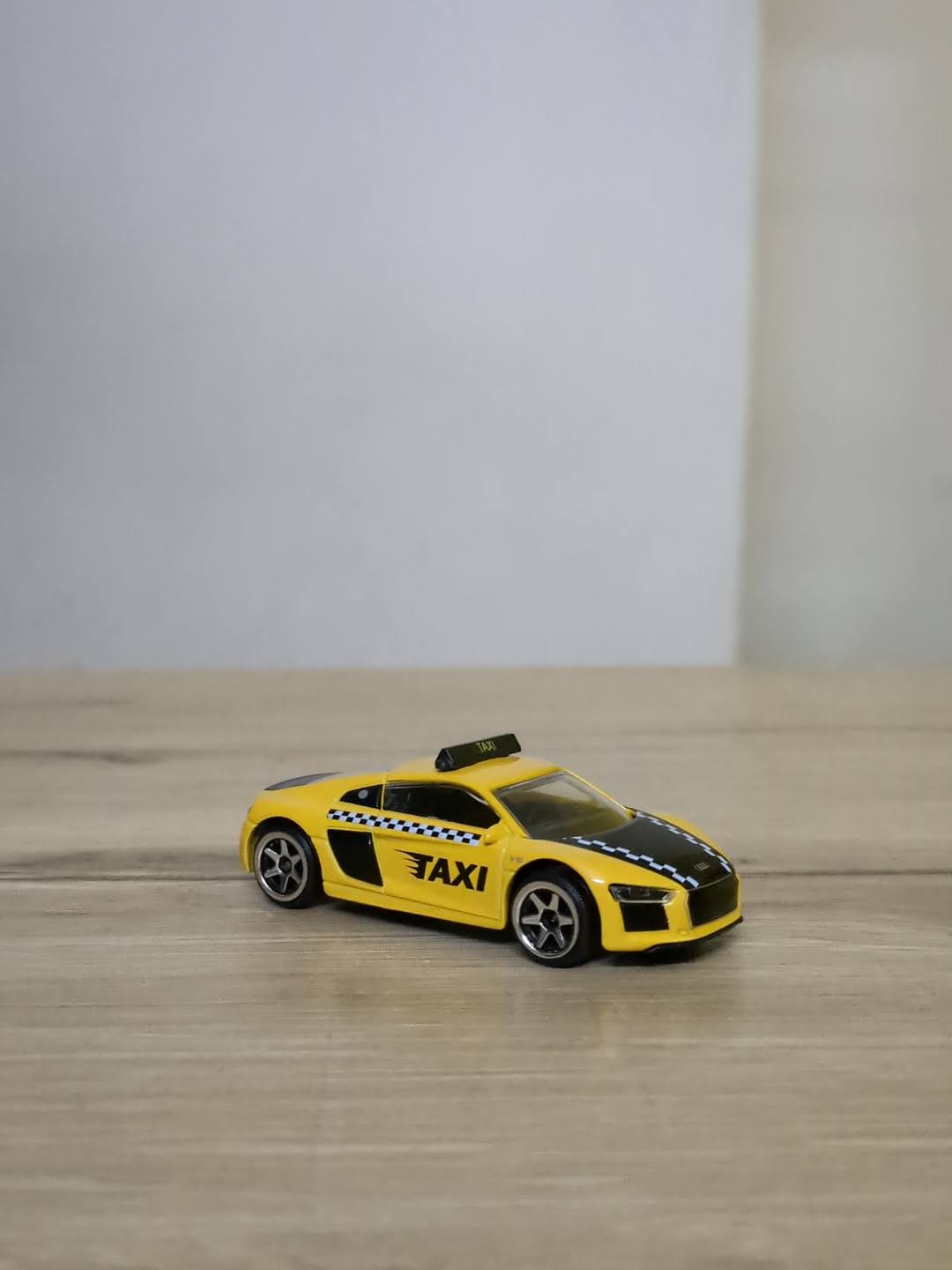 Majorette Audi R8 Coupe Taxi