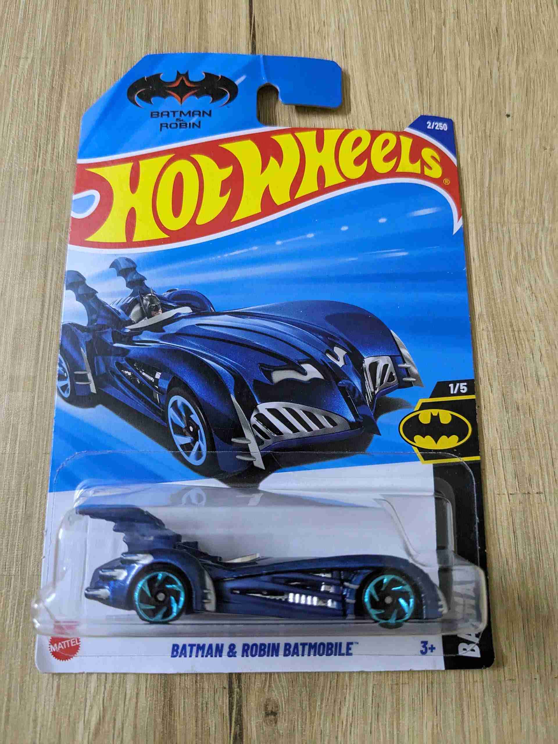 Batman & Robin Batmobile (Blue)