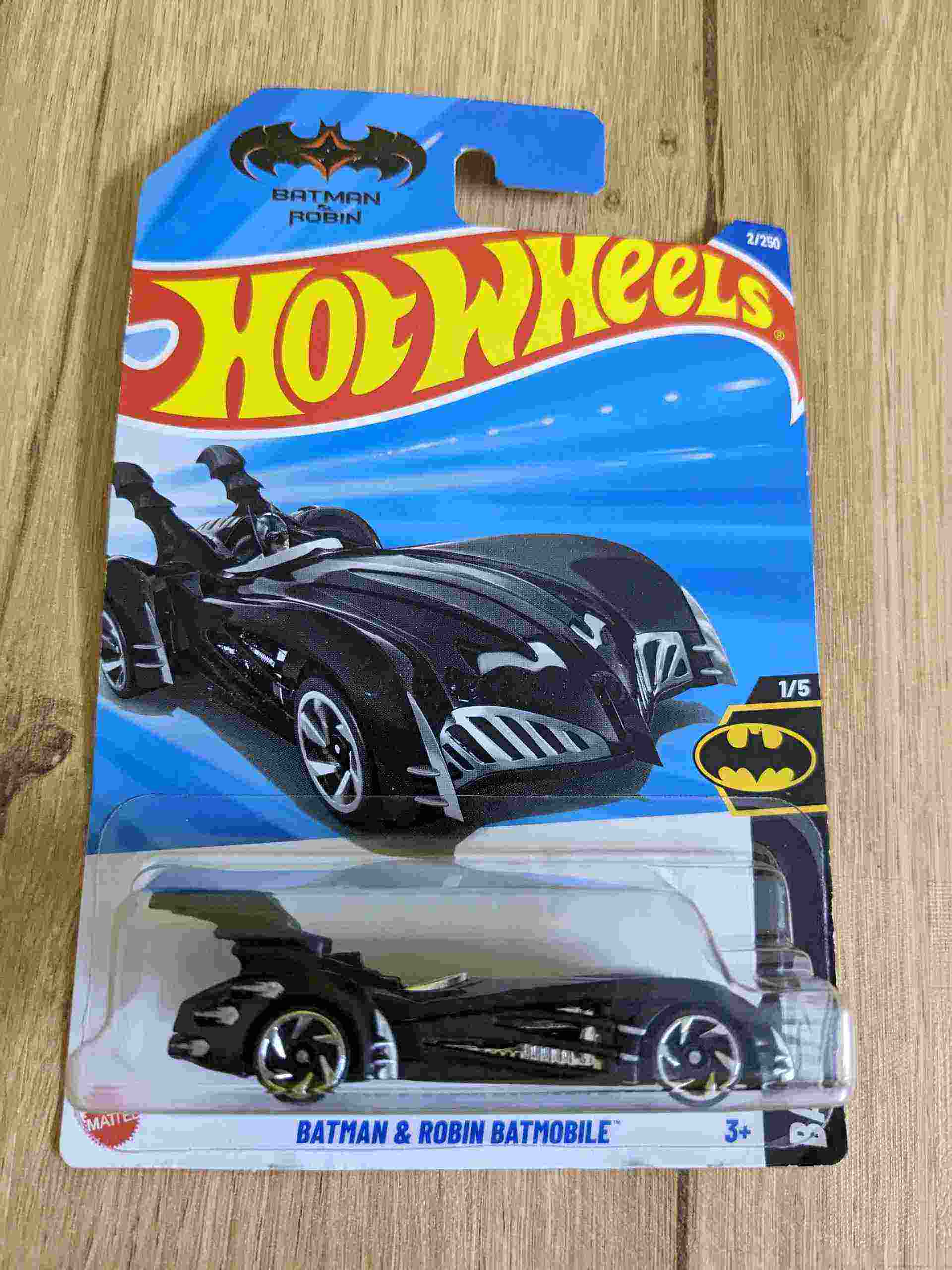Batman & Robin Batmobile