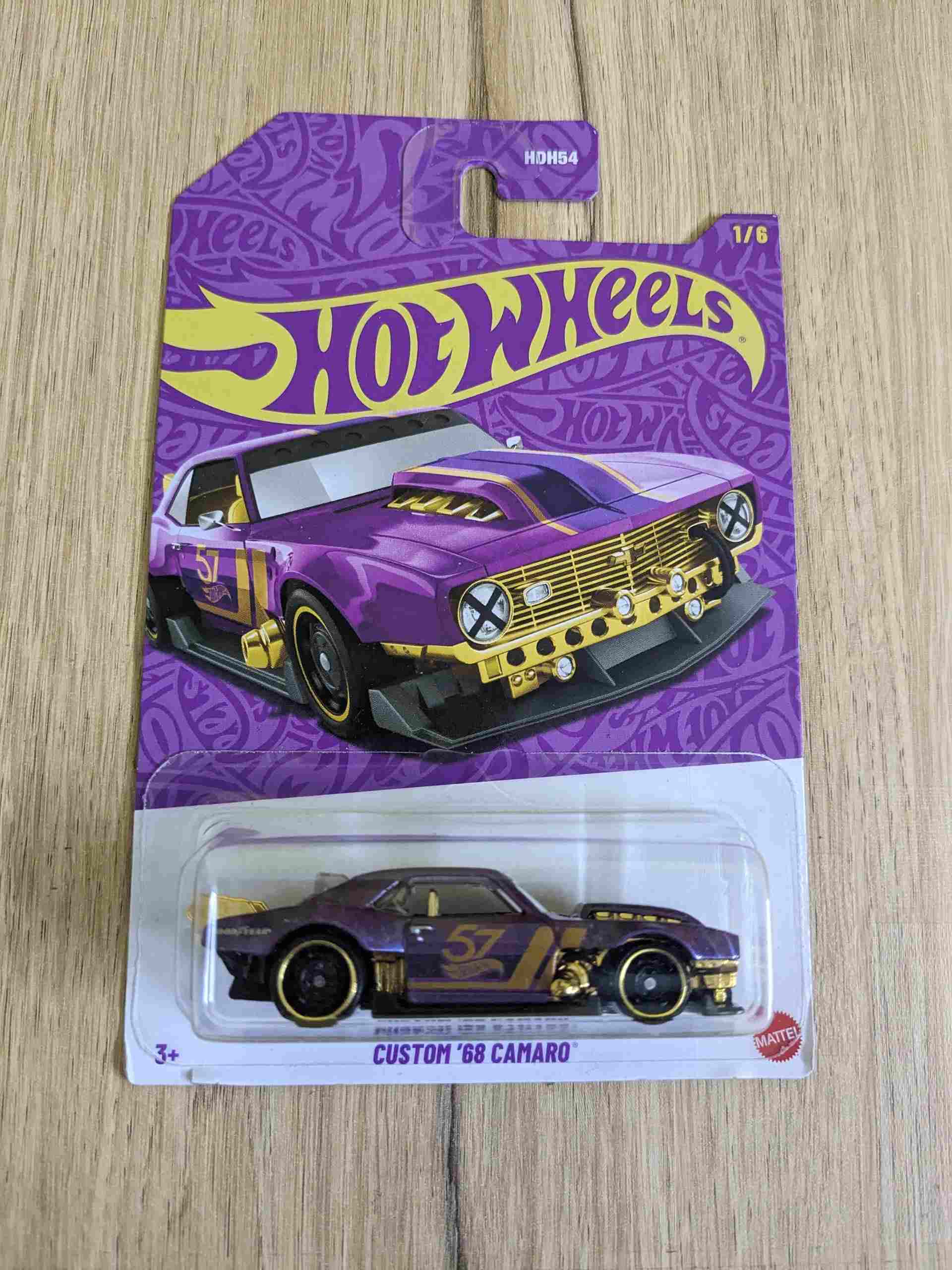 Custom 68 Camaro