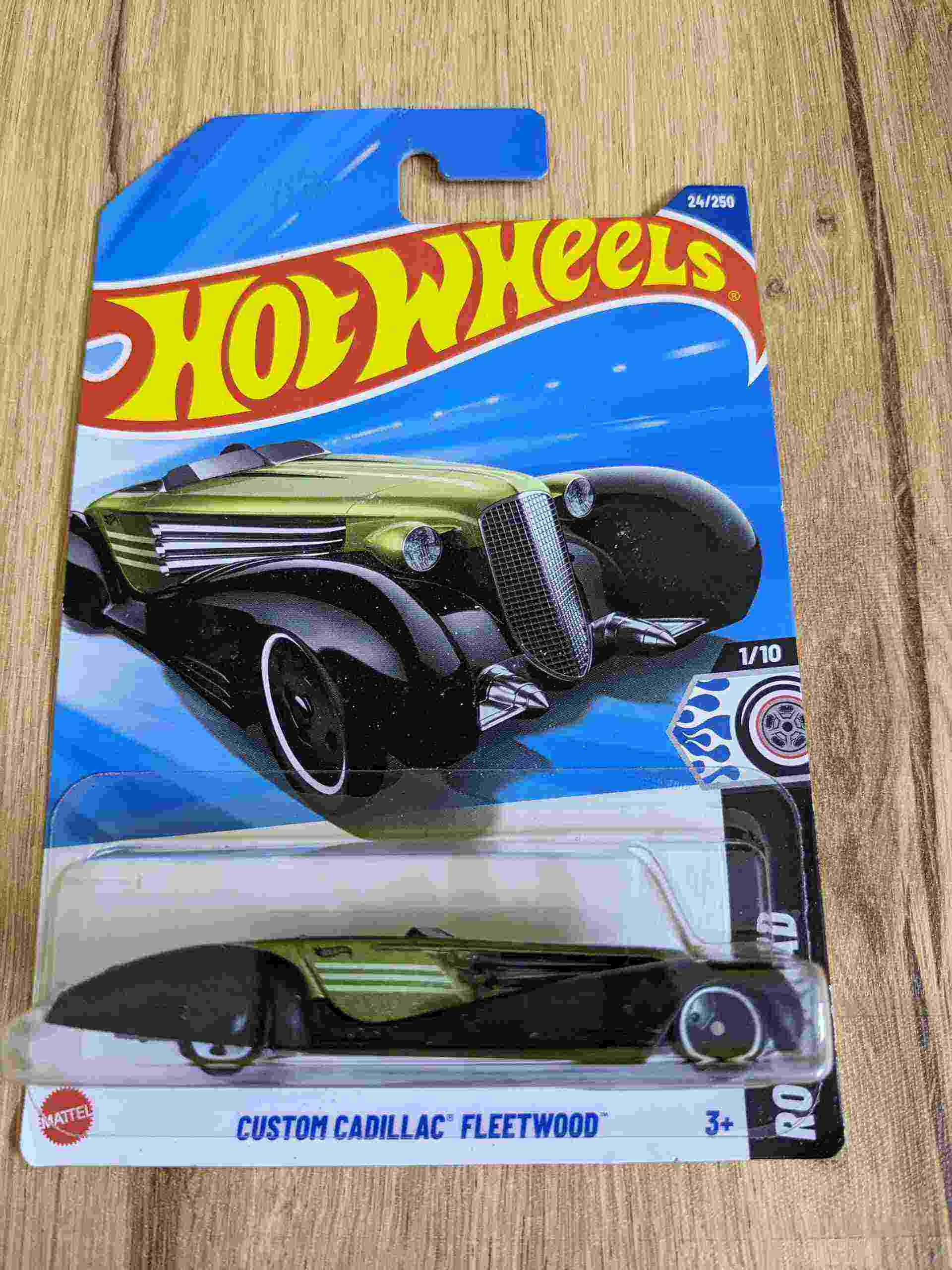 Custom Cadillac Fleetwood