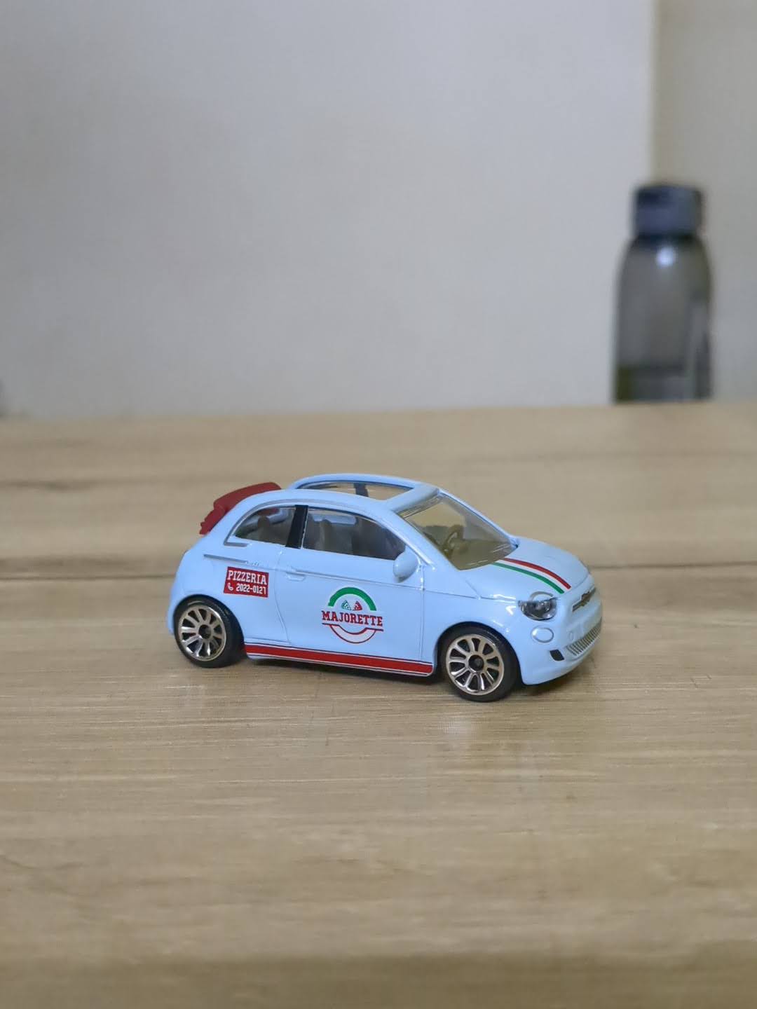 Majorette Fiat 500