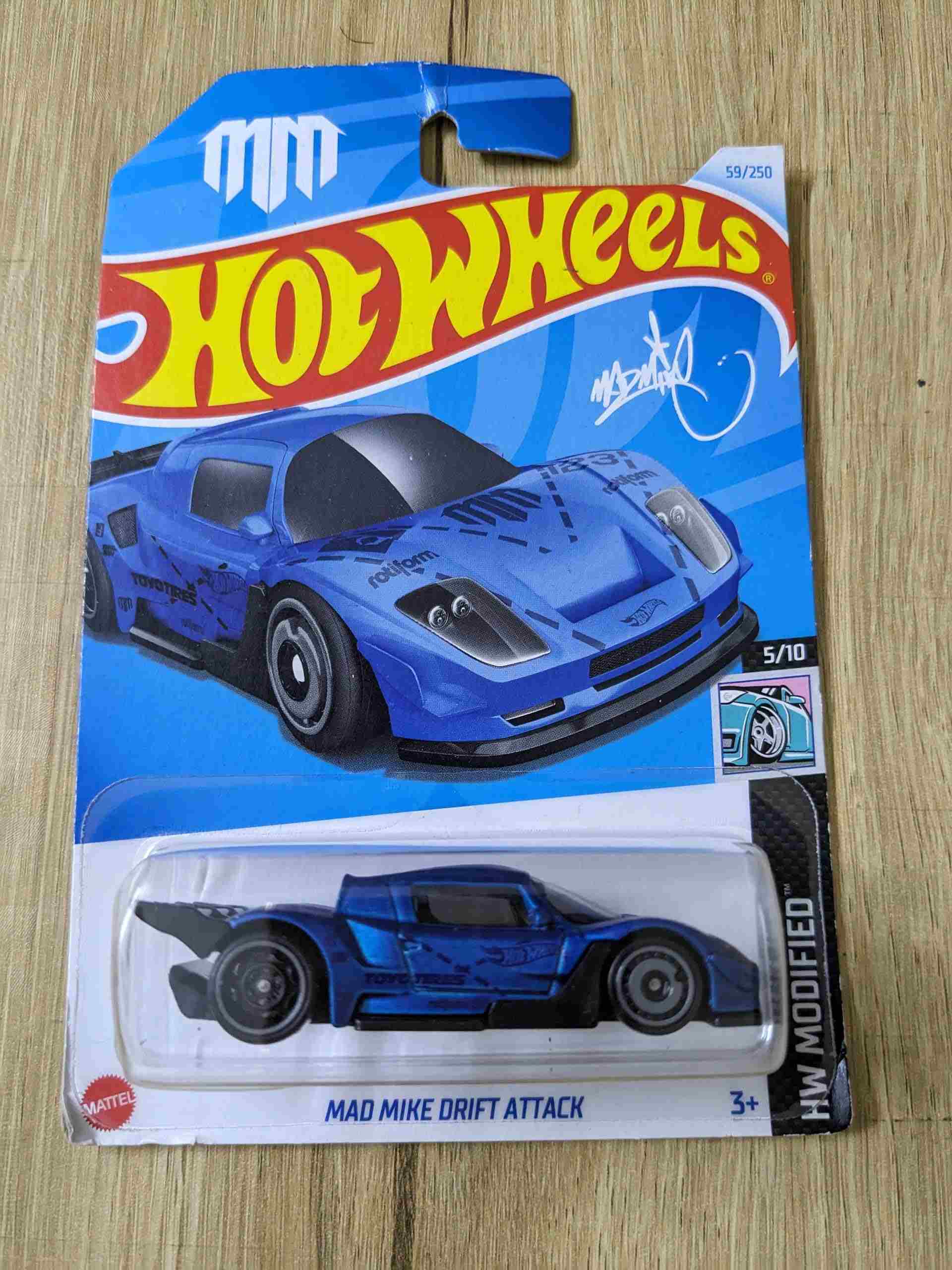 Mad Mike Drift Attack