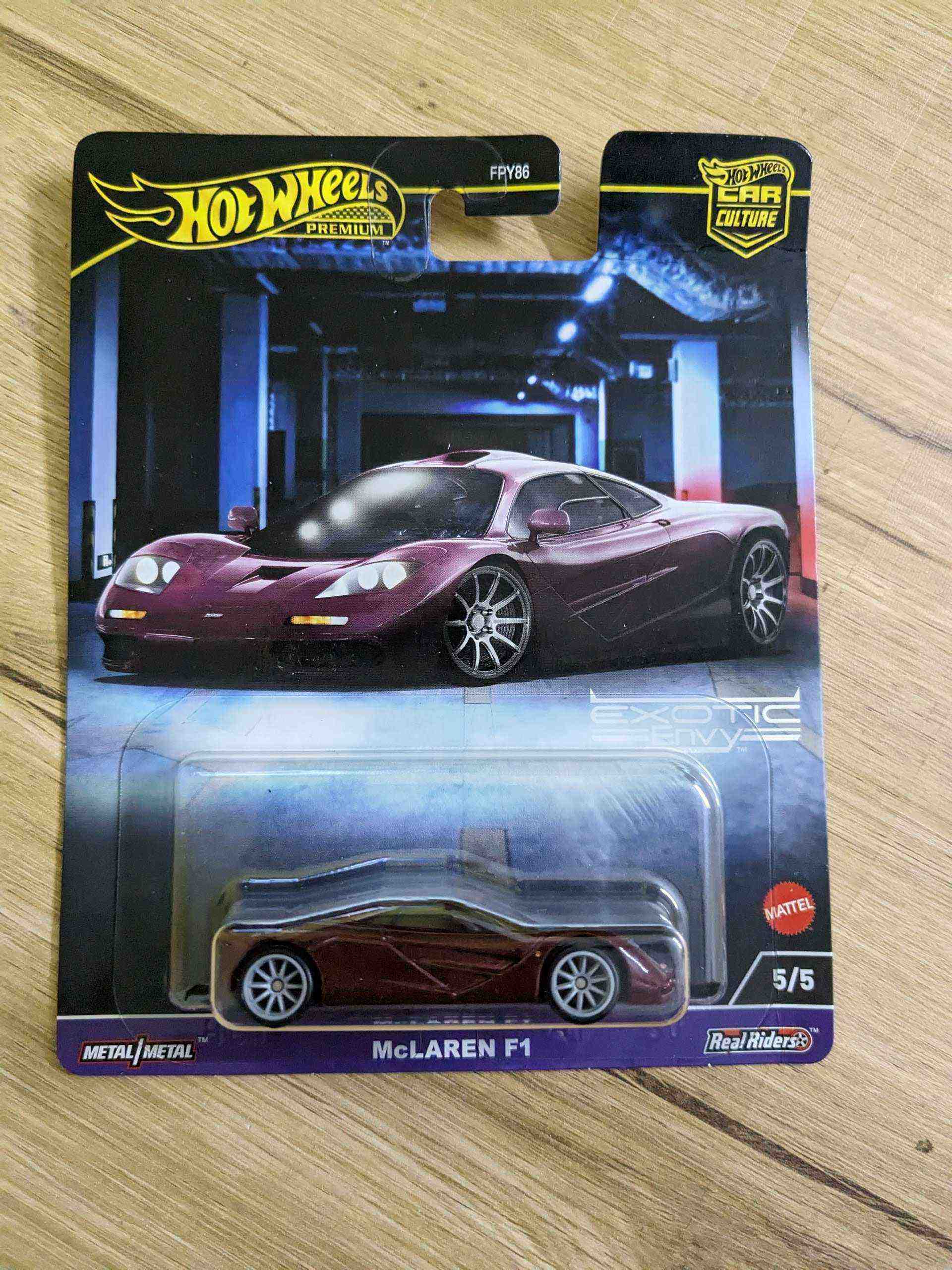 McLaren F1 - HW Premium