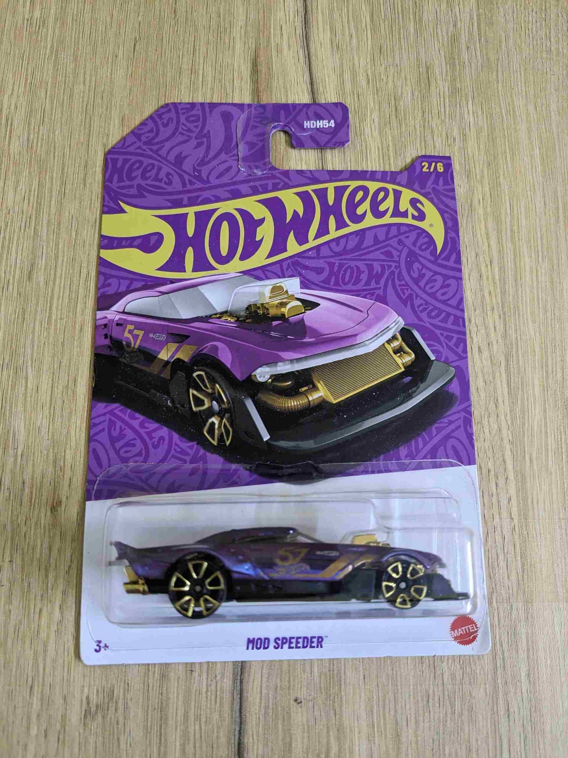 Mod Speeder