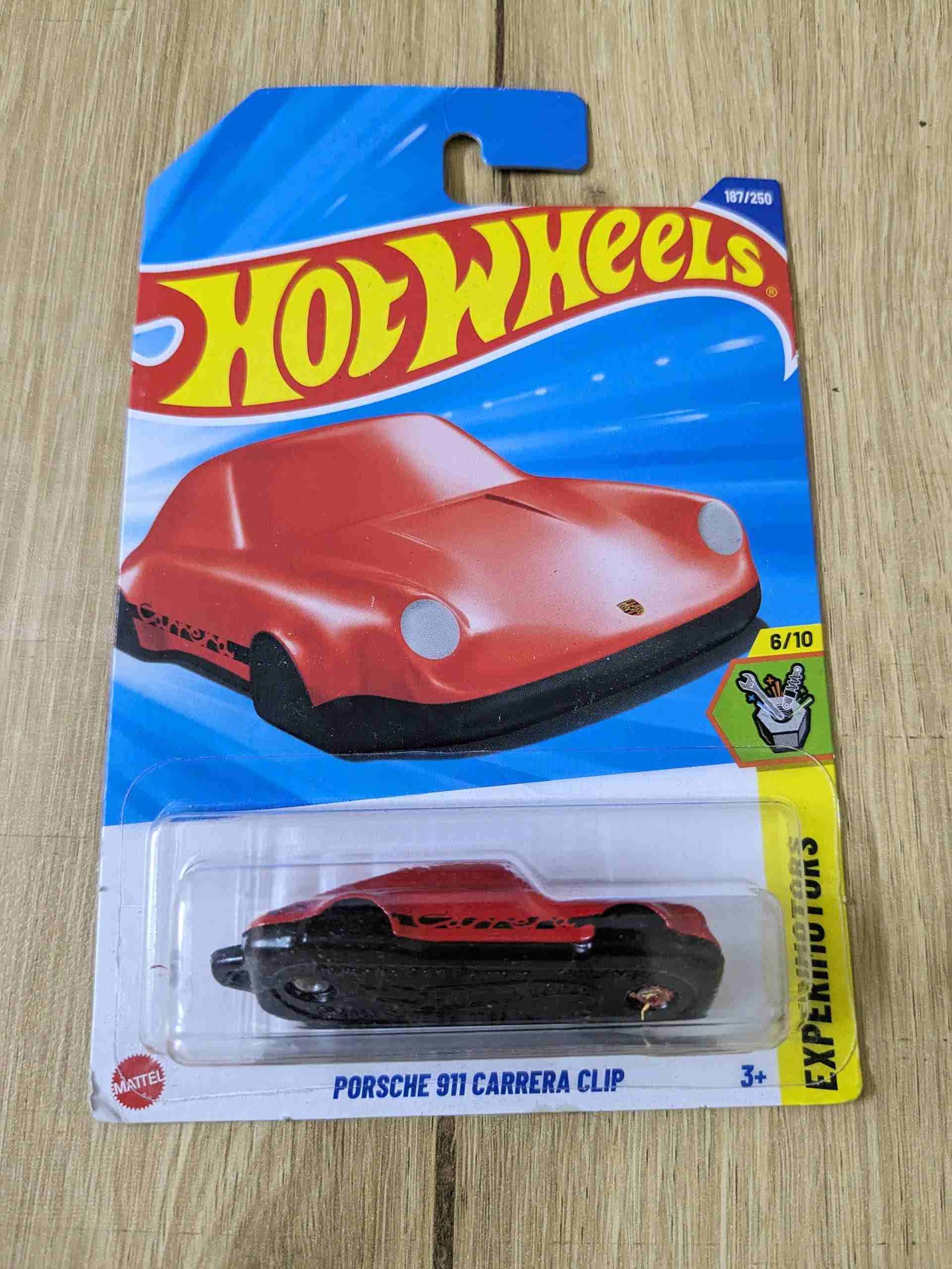 Porche 911 Carrera Clip