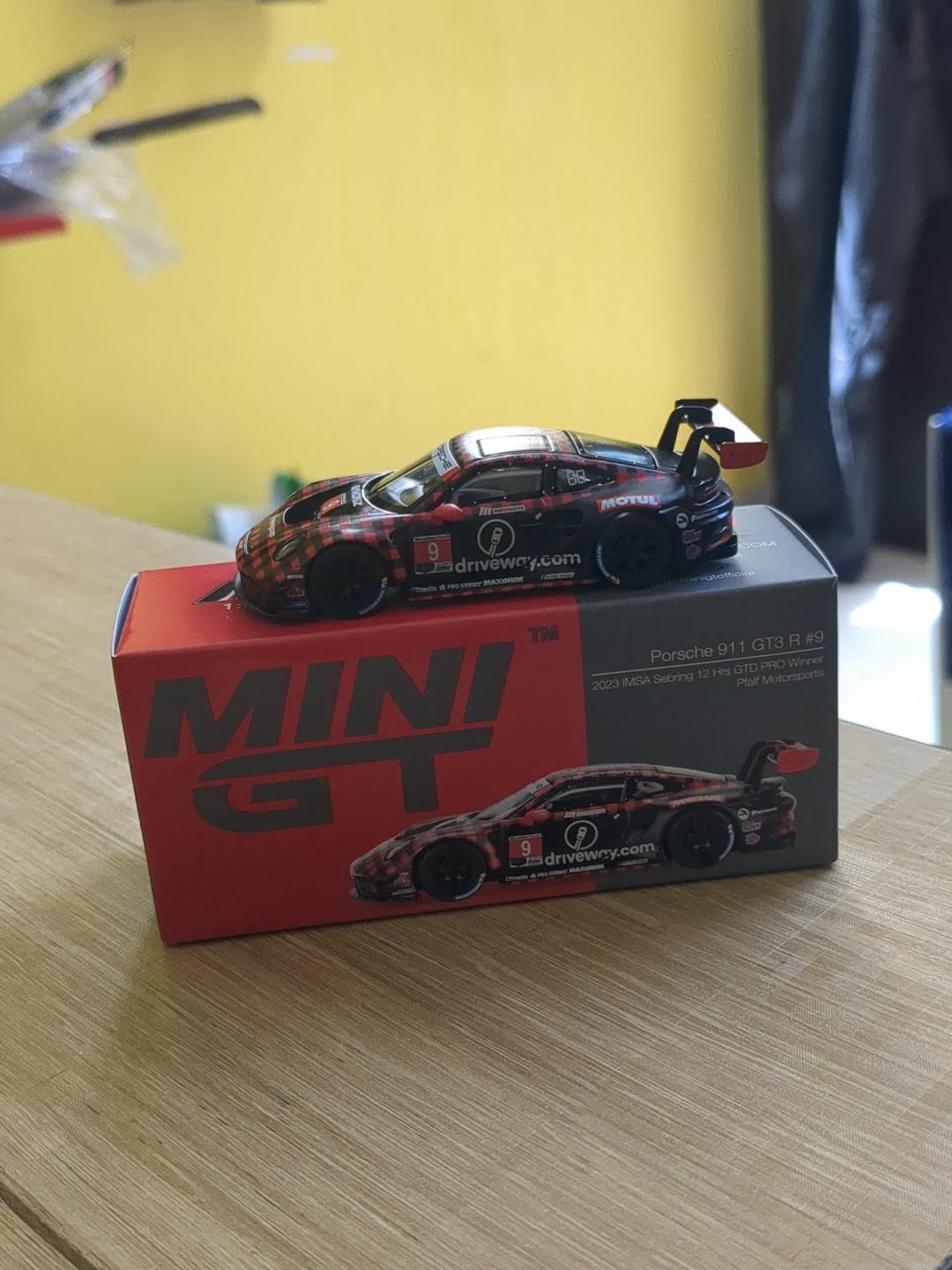 Proche 911 GT3 R #9