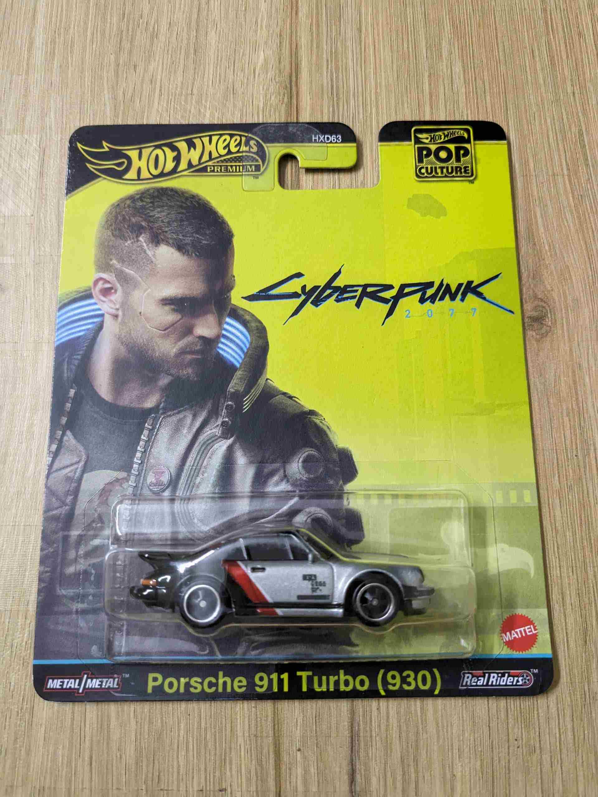Porche 911 Turbo (930)