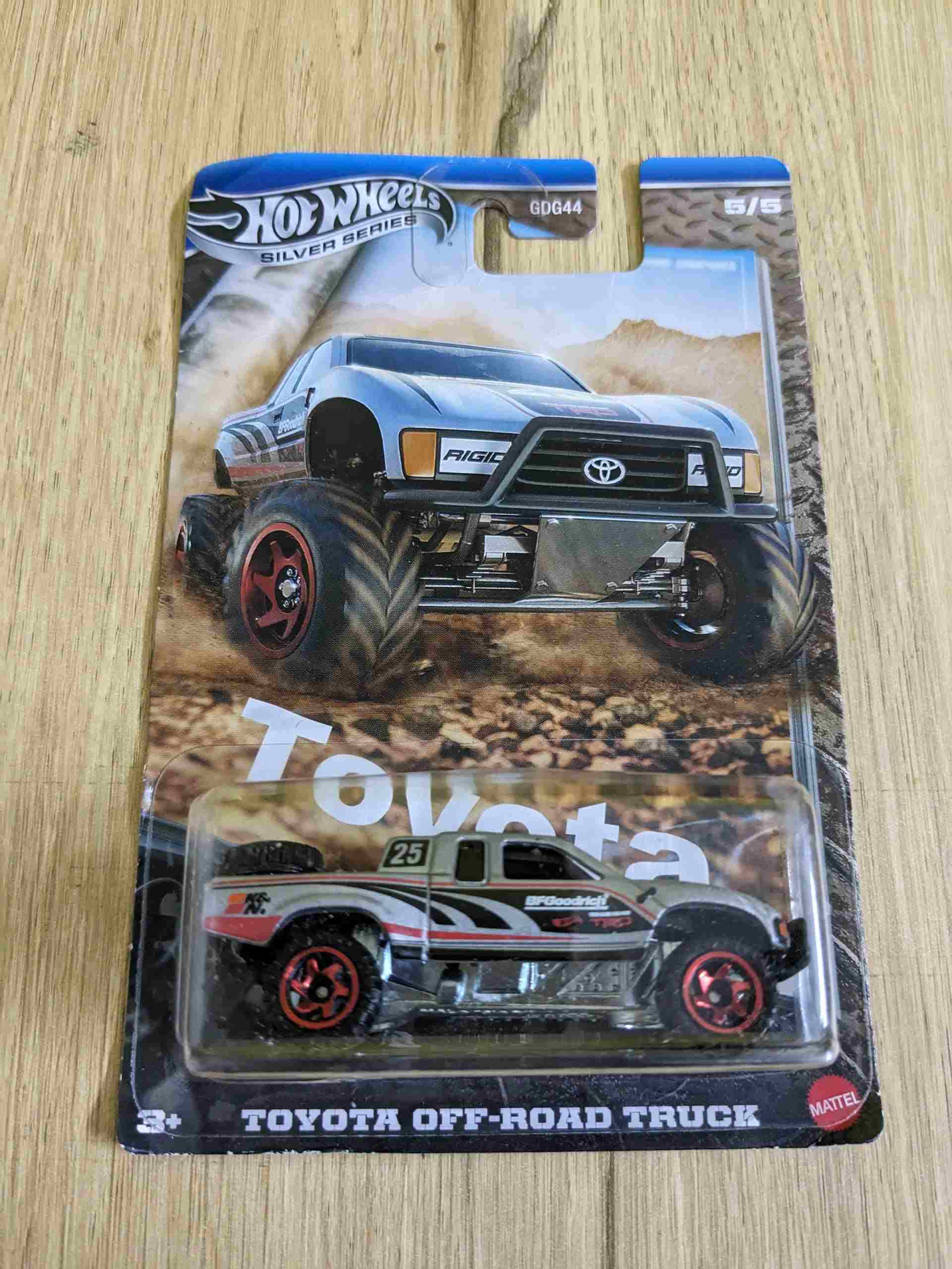 Toyota Off Road Truck